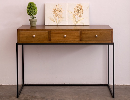 
<br>Console Table - Size: 120x45x85H cm